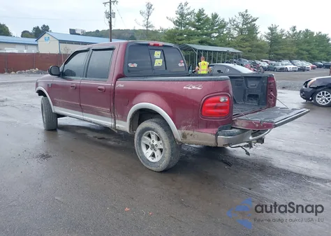 2003 Ford F-150 Lariat/Xlt from USA, damaged, VIN 1FTRW08LX3KA34539